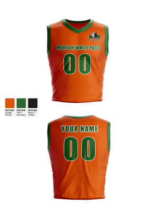 Morton-White Pass Basketball 22217786 Mens Basketball Jersey - 1