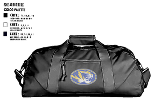Tranquillity High School Basketball 39651110 Duffle Bag - 1