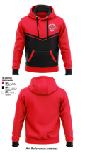 Dalton Junior High School Swimming 21806077 Hoodie - 1