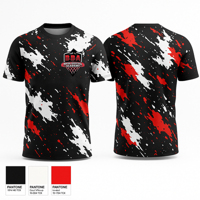 Burton Basketball Academy 23292759 Short Sleeve Performance Shirt - 1