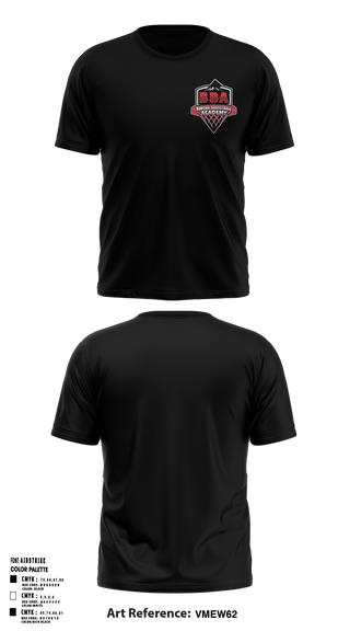 Burton Basketball Academy 23292759 Short Sleeve Performance Shirt - 1