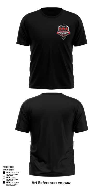 Burton Basketball Academy 23292759 Short Sleeve Performance Shirt - 1