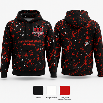 Burton Basketball Academy 23292759 Hoodie - 1