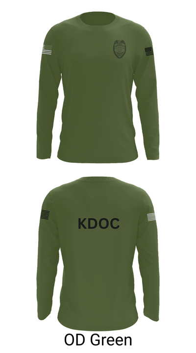 KDOC 70692063 Long Sleeve Performance Shirt 44