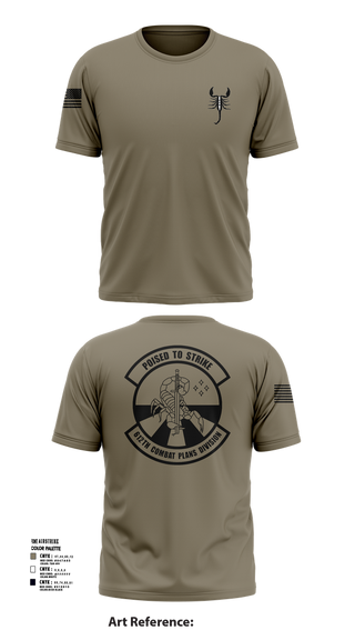 Short Sleeve Performance Shirt, 612 Combat Plans Division, , Teamtime, Team time, sublimation, custom sports apparel, team uniforms, spirit wear, spiritwear, sports uniforms, custom shirts, team store, custom team store, fundraiser sports, apparel fundraiser