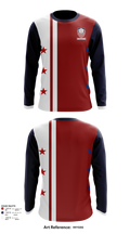 Connecticut Basketball Conference 49406081 Long Sleeve Performance Shirt - 4