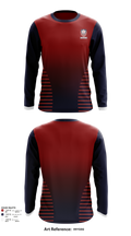 Connecticut Basketball Conference 49406081 Long Sleeve Performance Shirt - 5