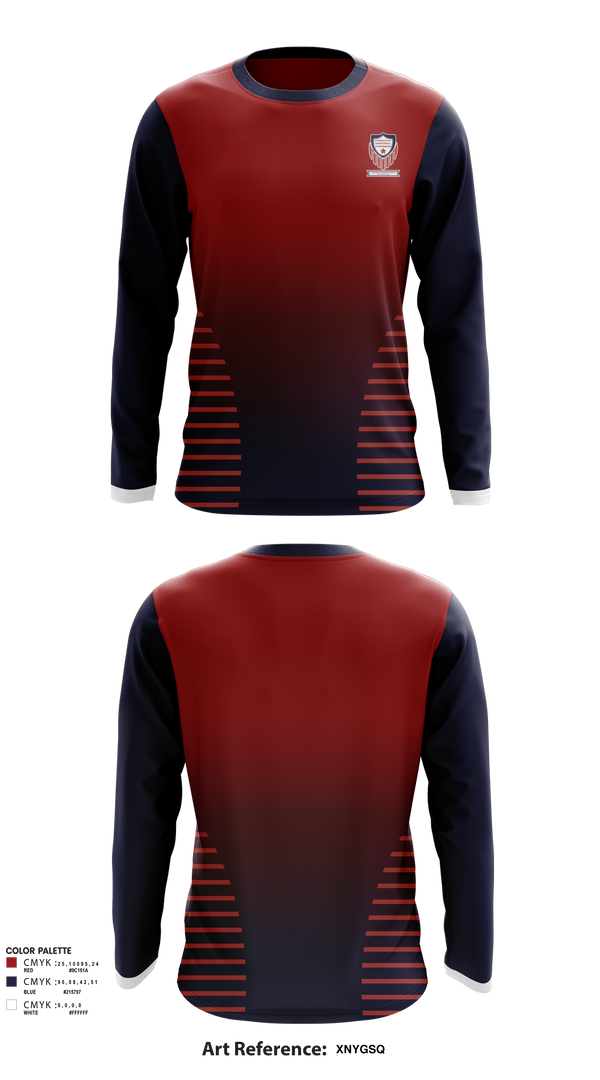 Connecticut Basketball Conference 49406081 Long Sleeve Performance Shirt - 5