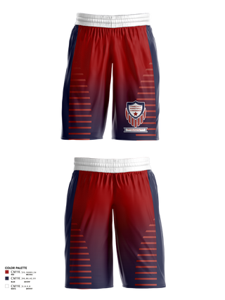 Connecticut Basketball Conference 49406081 Mens Basketball Shorts - 3
