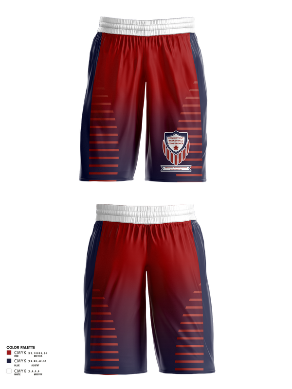 Connecticut Basketball Conference 49406081 Mens Basketball Shorts - 3