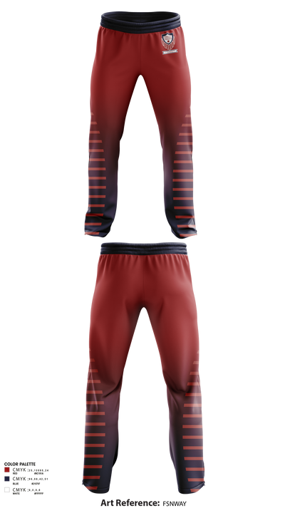 Connecticut Basketball Conference 49406081 Sweatpants - 3