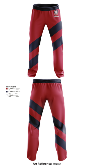 Connecticut Basketball Conference 49406081 Sweatpants - 4