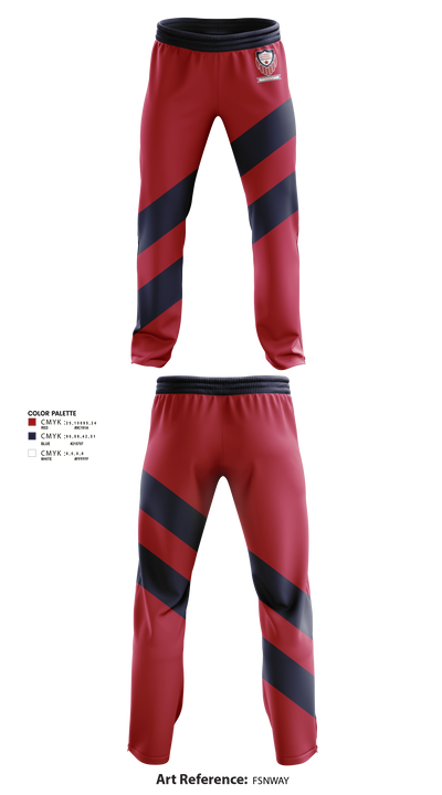 Connecticut Basketball Conference 49406081 Sweatpants - 4