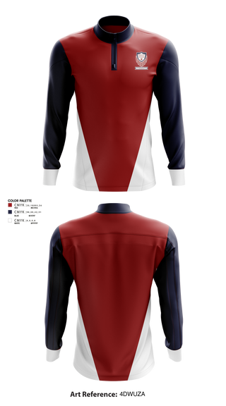 Connecticut Basketball Conference 49406081 Quarter Zip Jacket - 5