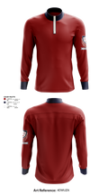 Connecticut Basketball Conference 49406081 Quarter Zip Jacket -6