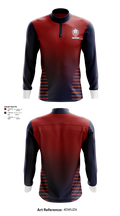 Connecticut Basketball Conference 49406081 Quarter Zip Jacket - 7
