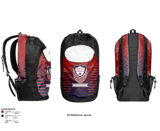 Connecticut Basketball Conference 49406081 Gear Bag - 3