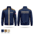 Cooleemee fire department Windbreaker - 1