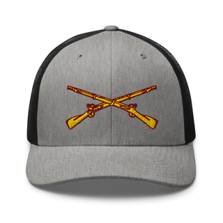 Eagle horse 33138280 Retro Trucker Hat | Yupoong 6606