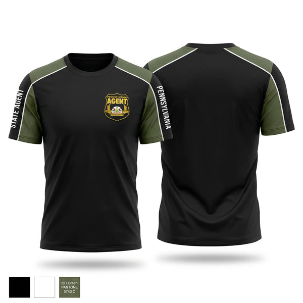 Pennsylvania State agent Short Sleeve Performance Shirt - 1
