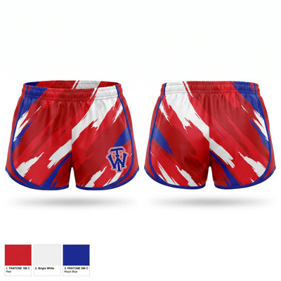 W.I.T. 71993395 Women's Shorts - 1