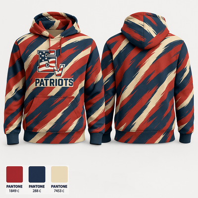 Patriots 74781501 Hoodie - 1