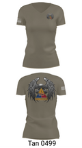 1AD CAB 62744010 Women's Short Sleeve V-neck Shirt - 68