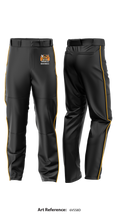 Montgomery Hornets 3546927 Baseball Pants - 1