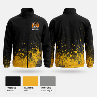 Montgomery Hornets 3546927 Windbreaker - 1