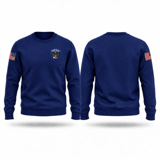 Crew Neck Sweatshirt, Union Beach, Police, Teamtime, Team time, sublimation, custom sports apparel, team uniforms, spirit wear, spiritwear, sports uniforms, custom shirts, team store, custom team store, fundraiser sports, apparel fundraiser