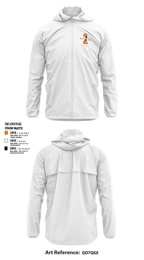 Second2None 86875234 Windbreaker - 9