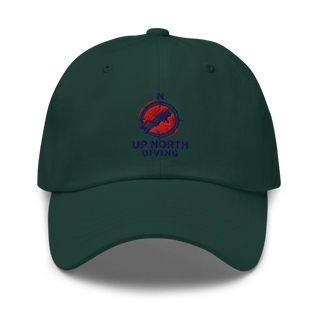 Up north diving 41235021 Classic Dad Hat | Yupoong 6245CM