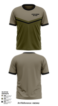 SEVIER COMBAT JIU JITSU 25333602 Short Sleeve Performance Shirt - 1