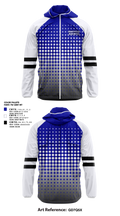 Sharpsville Blue Devils 61871742 Windbreaker - 2
