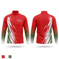 Erwin Warriors Quarter Zip Jacket - 1