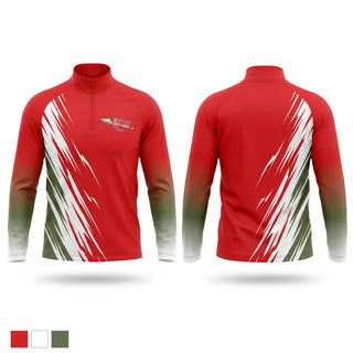 Quarter Zip Jacket, Erwin Warriors, Men's Soccer, Teamtime, Team time, sublimation, custom sports apparel, team uniforms, spirit wear, spiritwear, sports uniforms, custom shirts, team store, custom team store, fundraiser sports, apparel fundraiser