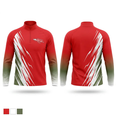Erwin Warriors Quarter Zip Jacket - 1