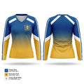 Trojans Women's Long Sleeve V-neck Shirt - 1