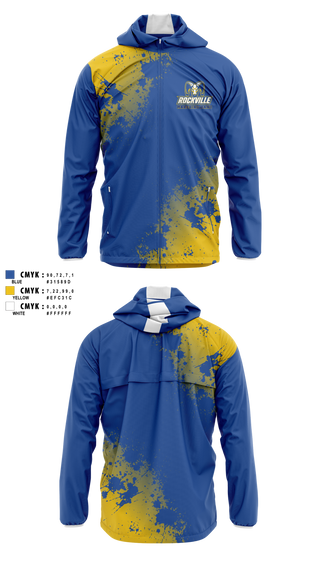 Rockville Marching Ram Band 13172934 Windbreaker - 1