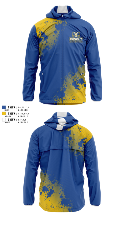 Rockville Marching Ram Band 13172934 Windbreaker - 1