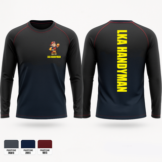 LKA HANDYMAN Long Sleeve Performance Shirt - 1