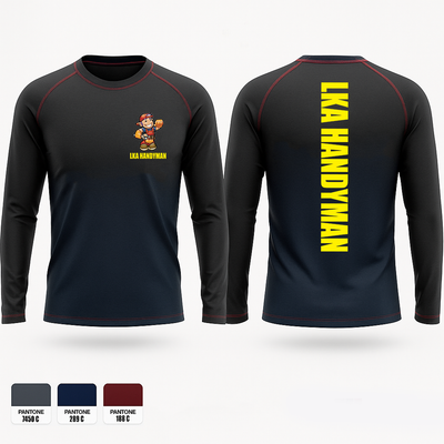 LKA HANDYMAN Long Sleeve Performance Shirt - 1