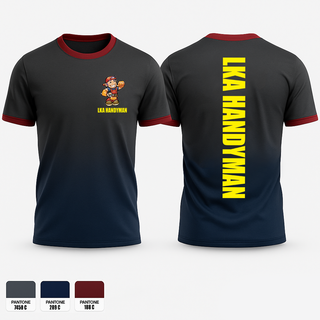 LKA HANDYMAN Short Sleeve Performance Shirt - 1