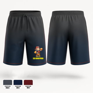 LKA HANDYMAN Athletic Shorts With Pockets - 1