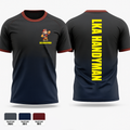 LKA HANDYMAN Old School Cotton Feel Shirt - 1