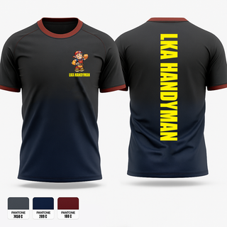 LKA HANDYMAN Old School Cotton Feel Shirt - 1