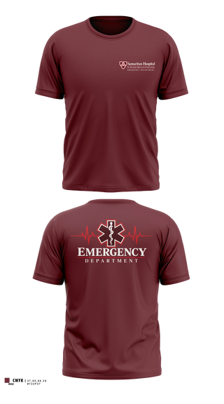 Old School Cotton Shirt, St Peters health, , Teamtime, Team time, sublimation, custom sports apparel, team uniforms, spirit wear, spiritwear, sports uniforms, custom shirts, team store, custom team store, fundraiser sports, apparel fundraiser