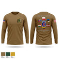 23D Military Police Company Deployment 2026 Long Sleeve Performance Shirt - 1