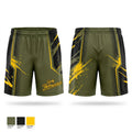 Fort Benning Lady Yellowjackets Athletic Shorts With Pockets - 1