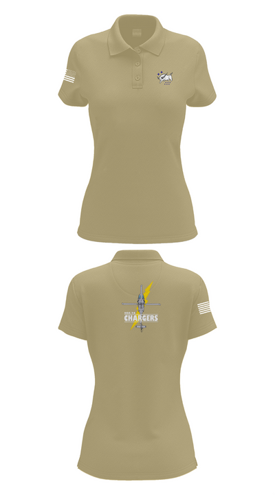 HSC-26 77266694 Women's Short Sleeve Performance Polo  - 90